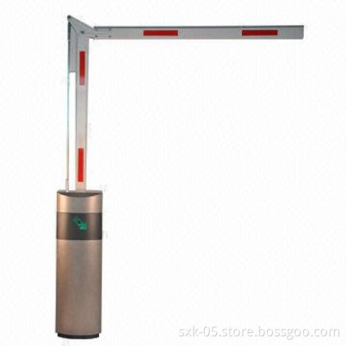 Safety Road Barrier with Arm Automatic Reverse